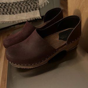 Sandgren Clogs Plum